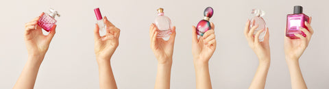 The Difference Between Eau de Parfum, Eau de Toilette, and Cologne